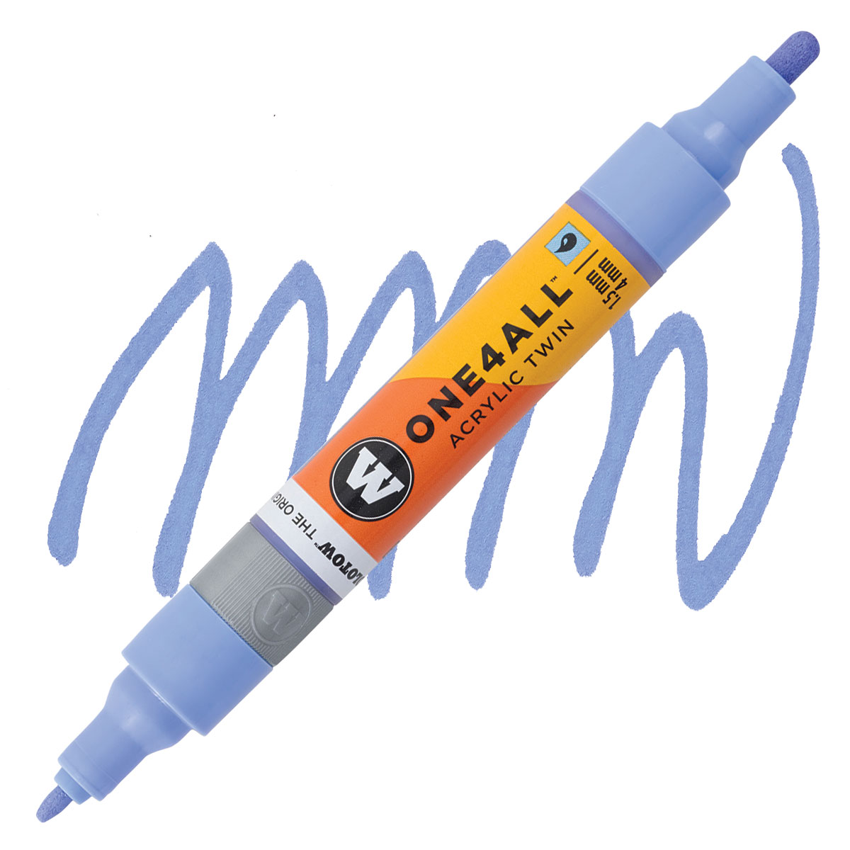 Molotow One4All Acrylic Marker 2mm Blue Violet Pastel - Anandha Stationery  Stores