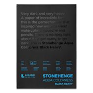 Legion Stonehenge Aqua Black Heavy Watercolor Blocks
