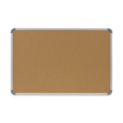 Cintra Cork Boards - Front view of Aluminum Framed Cork Board
