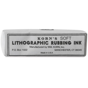 Korn's Lithographic Rubbing Ink Stick - Soft