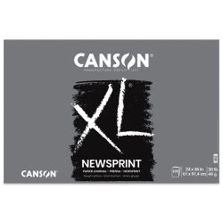 Canson XL Newsprint Pad - 24" x 36", 100 Sheets