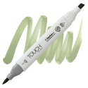 ShinHan Touch Twin Brush Marker - Greyish Green