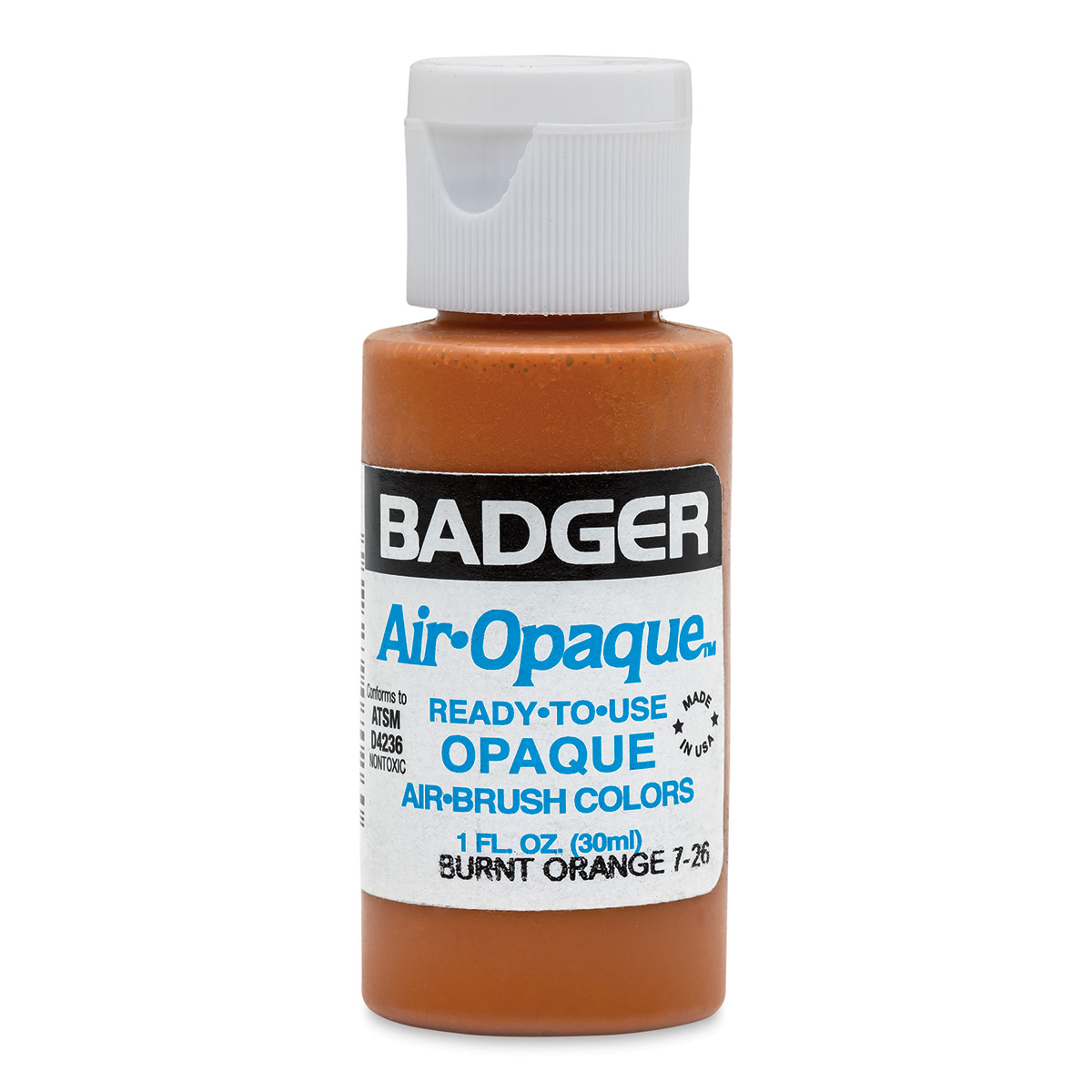 Badger Air-Brush Company Air-Opaque Cleaner, 16-Ounce