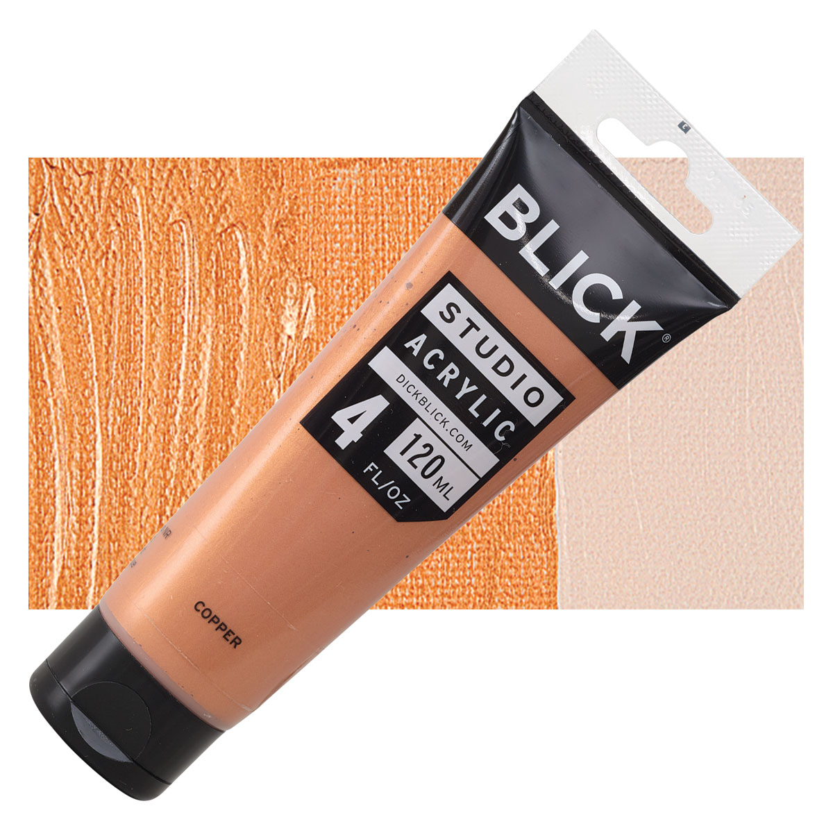 Blick Studio Acrylics - Flourescent Pink, 4 oz tube