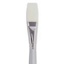 Silver Brush Silverwhite Synthetic Brush - Stroke, Short Handle, 3/4