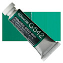 Holbein Artists' Gouache - Permanent Green Deep, tube