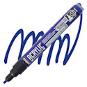 Pebeo Acrylic Marker - Ultramarine Blue, 1.2 mm, Bullet Nib