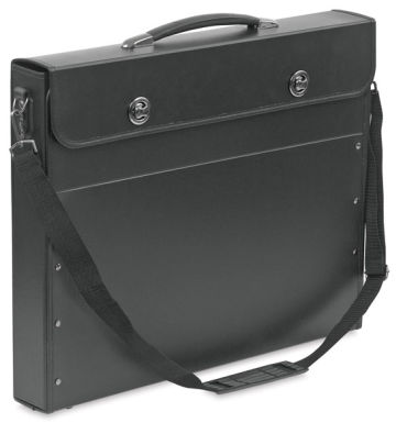 Premium UC Case - Left angle view of Upright Case with handle