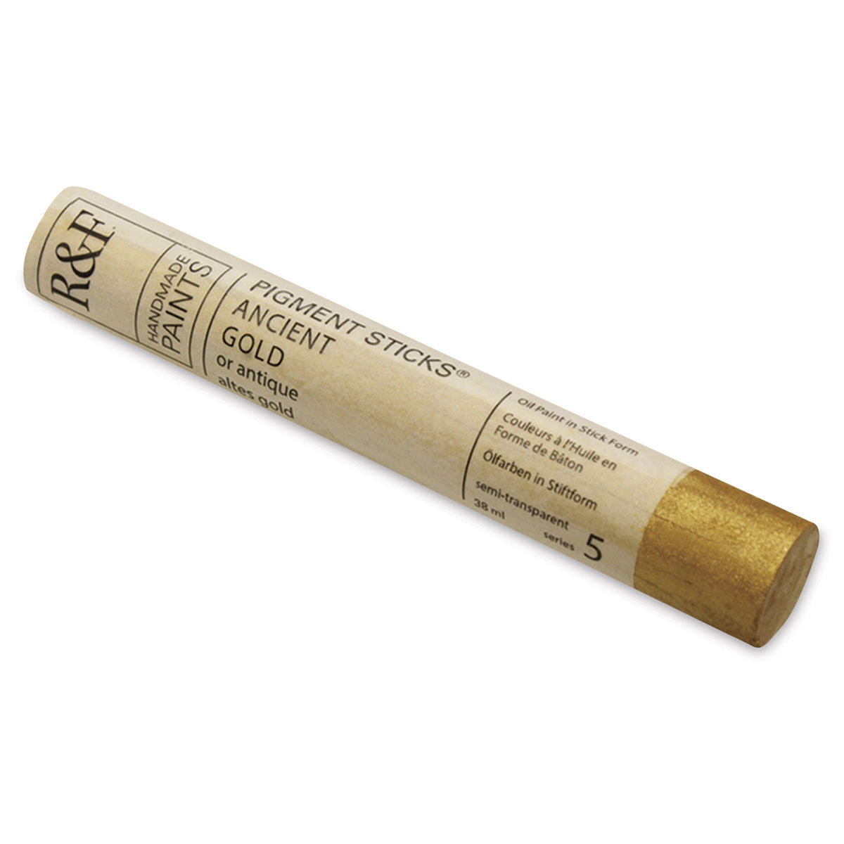 R&F Pigment Stick - Ancient Gold, 38 ml