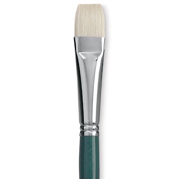 Open in modal - Princeton Natural Bristle Brush - Bright, Size 12 close up
