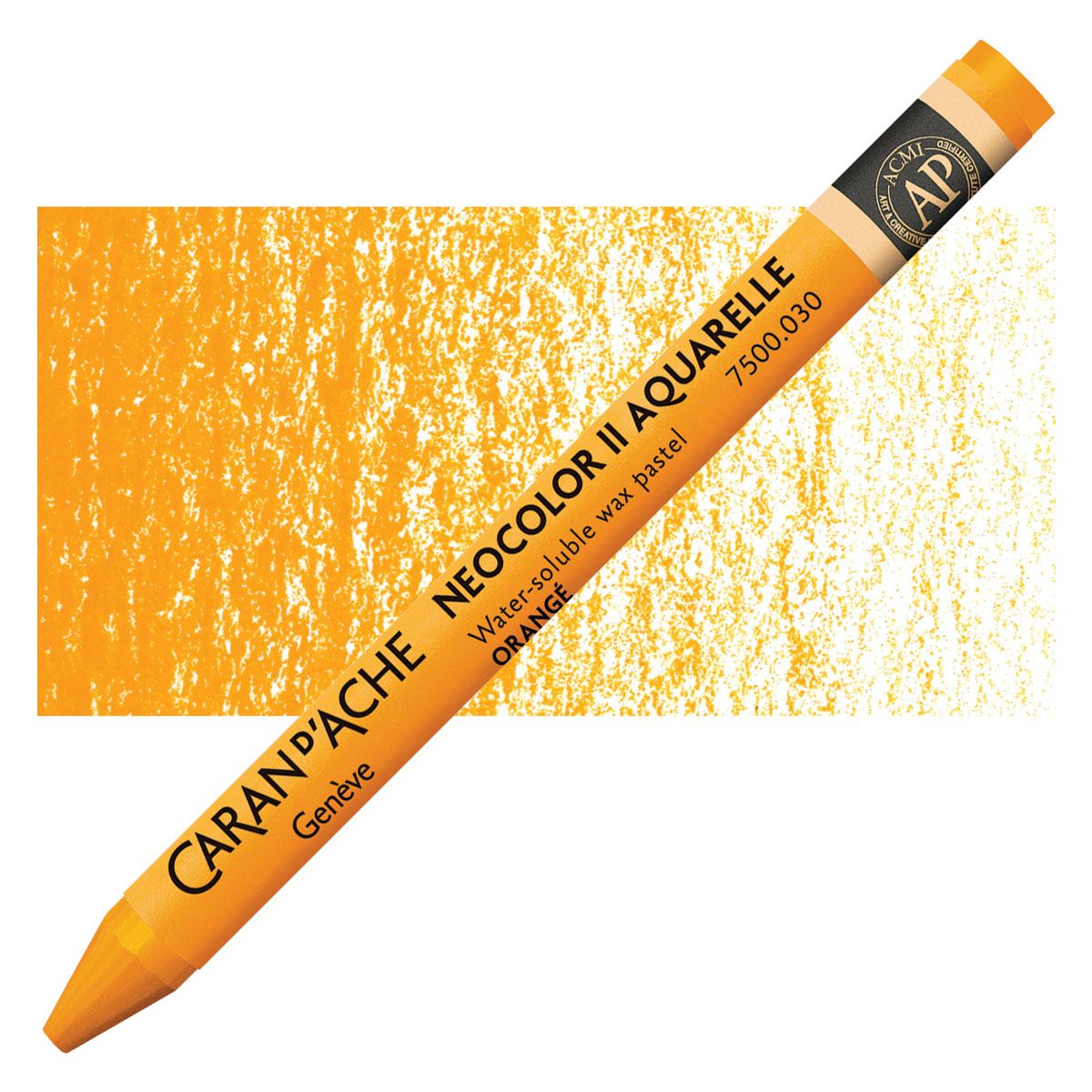 Caran d'Ache Neocolor II Aquarelle Artists' Pastel - Orange | BLICK Art ...