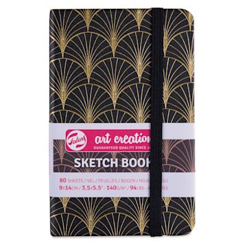Open in modal - Royal Talens Art Creations Sketchbook - 3.5" x 5.5", Art Deco, front