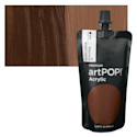 artPOP! Heavy Body Acrylic Paint - Burnt Umber, 120 ml Pouch