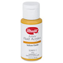 Utrecht Fluid Acrylics - Yellow Oxide, bottle