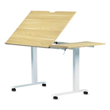 Open in modal - Meeden Electric Drafting Table - 40" W x 27" L