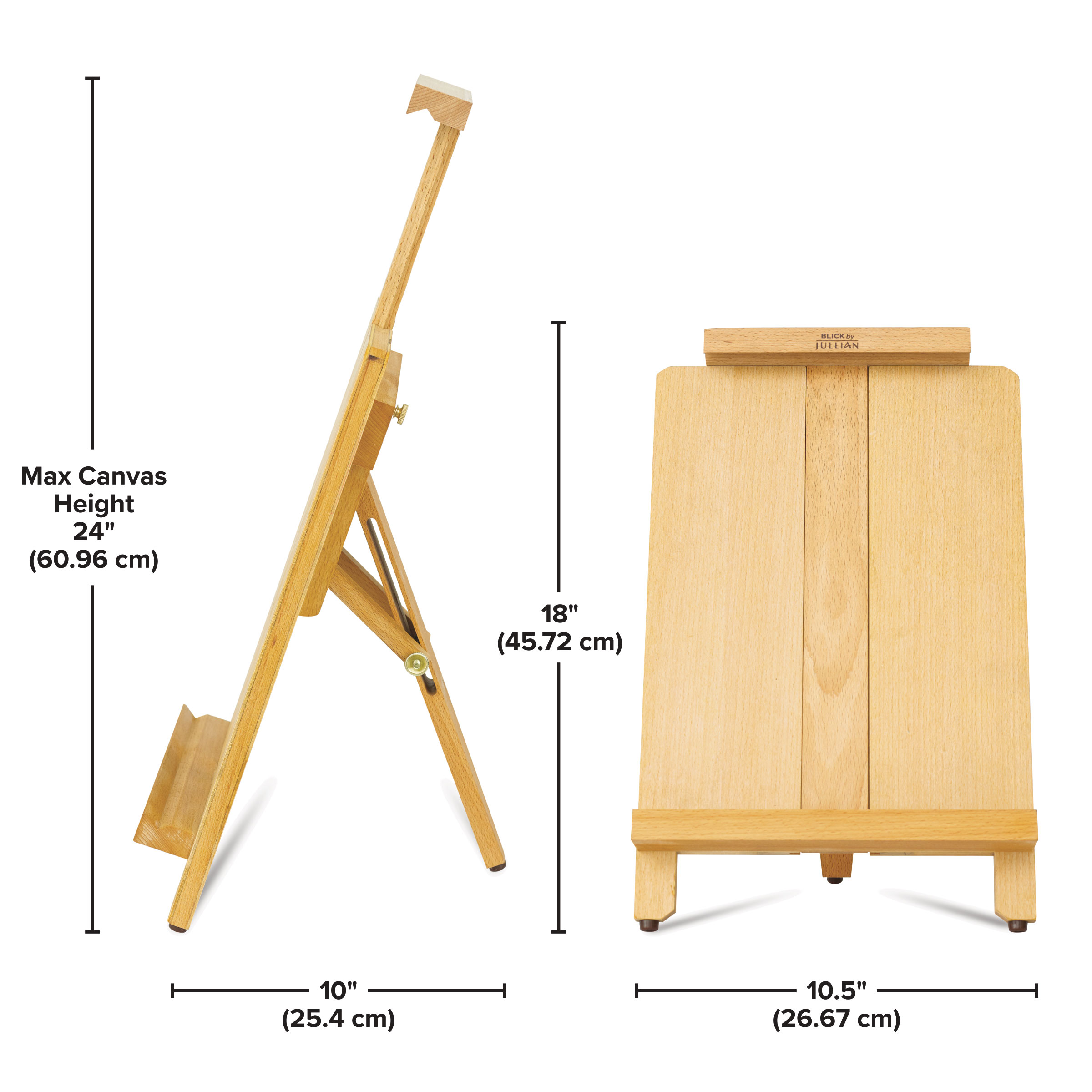 Blick Studio Table Easel by Jullian | BLICK Art Materials