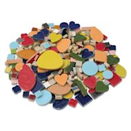 Jennifer’s Mosaics Ceramic Assorted Shapes Tiles