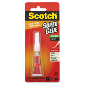 Scotch Super Glue Gel - 0.07 oz