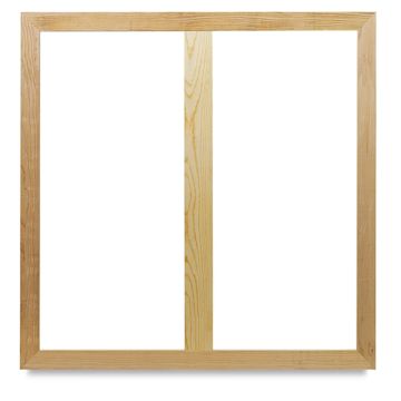 Open in modal - Masterpiece Straight Brace - 12" strip, front view of brace - stretcher bars are not included
