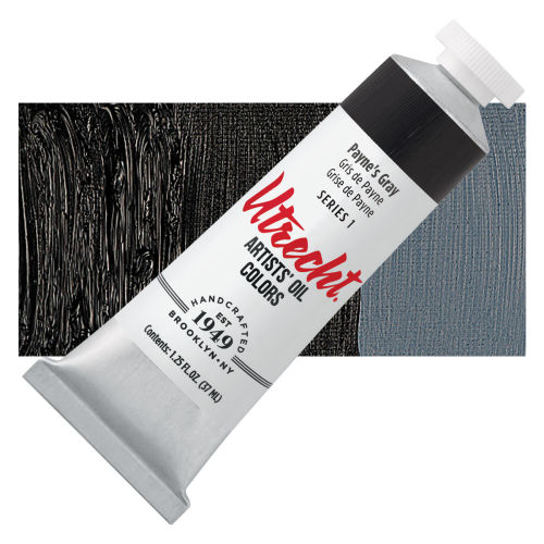 Utrecht Artists' Oil Paint - Utrecht White, 37 ml Tube