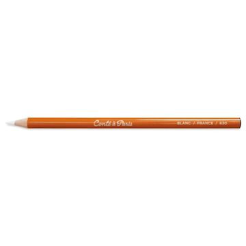 Open in modal - Conté à Paris Sketching Pencil - White, Single Pencil