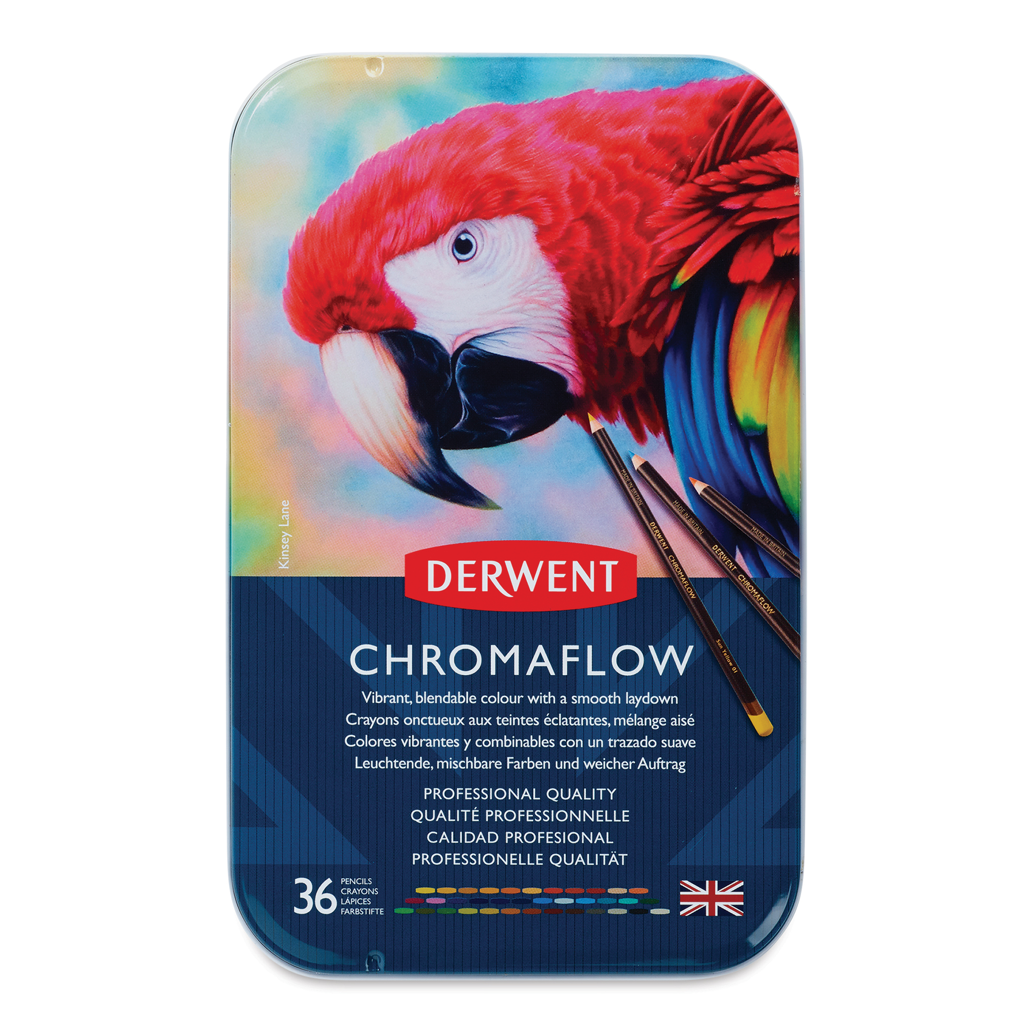 Derwent Chromaflow Colored Pencils - Set of 36