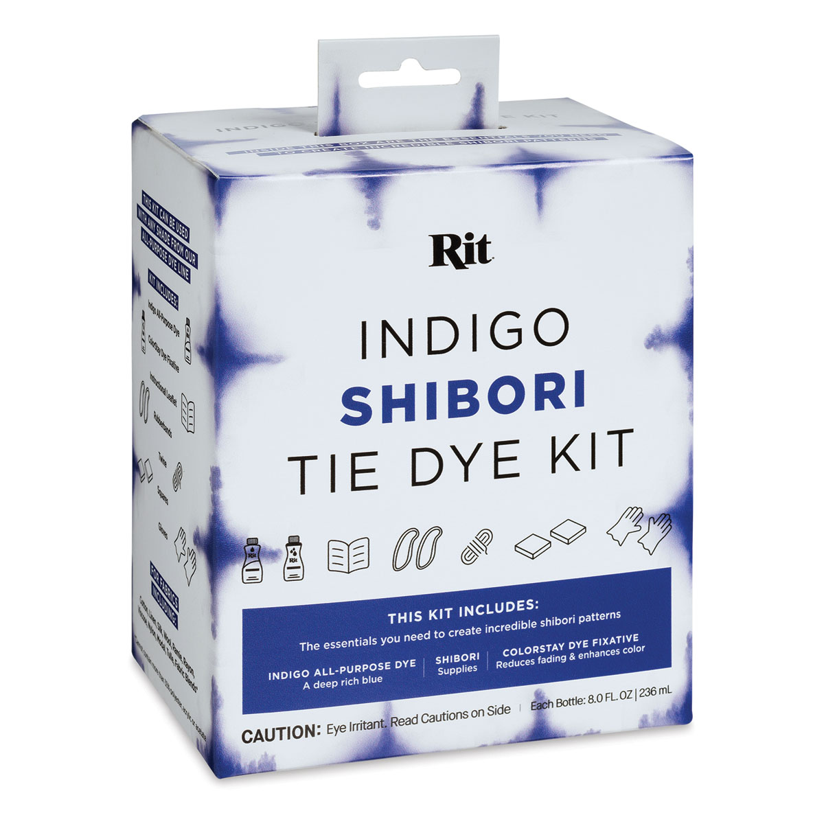 Shibori Indigo Dye Kit - DY-TDS - Dala