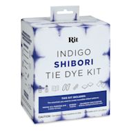 Rit Indigo Shibori Tie Dye Kit