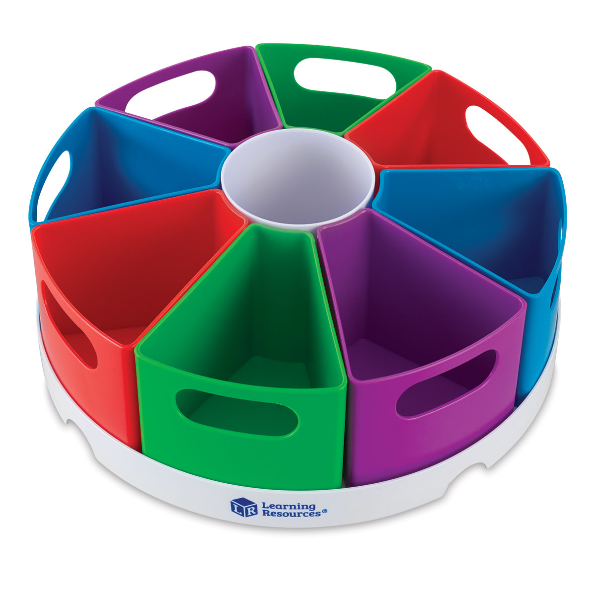 Bright Colors Learning Resources Create-a-Space Storage Center 