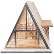 Midwest Products A-Frame Cabin Kit