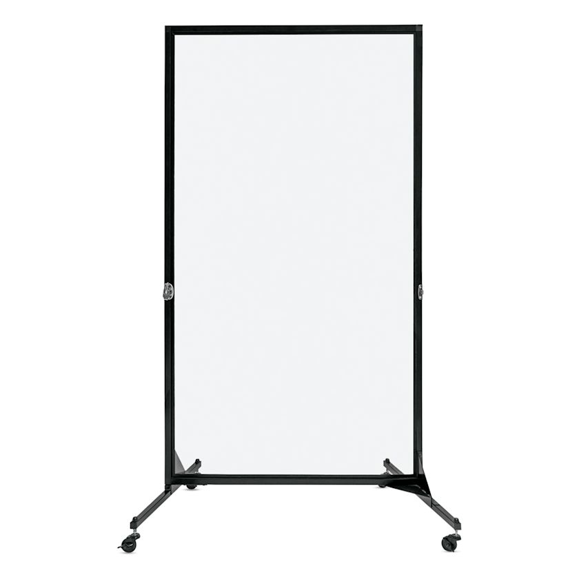 Screenflex Clear Room Dividers | BLICK Art Materials