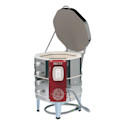 Skutt KMT Series Kilnmaster Touchscreen Kiln - KMT-818-3, Cone 10, 208V-1P, 26.7A