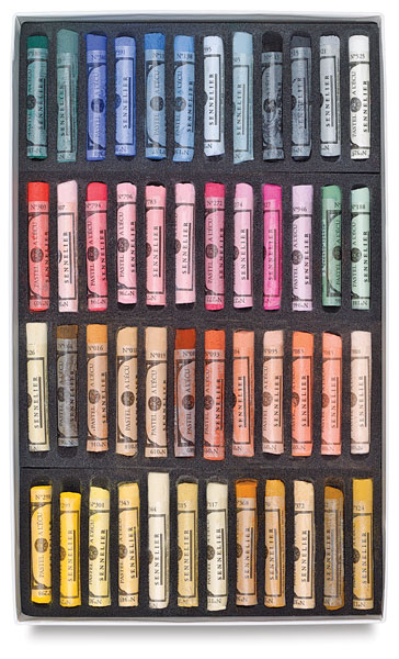 Sennelier Soft Pastel Wood Box Set of 175 Full Sticks