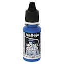 Vallejo Acrylic Model Color Paint - Royal Blue, 18 ml