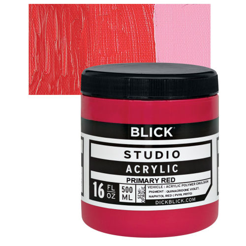 Blick Studio Acrylics - Set of 24 colors, 21 ml tubes
