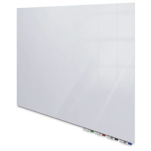 Ghent Aria Magnetic Glassboard - 4 ft x 8 ft, White