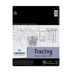 Canson Artist Series Tracing Paper Pad - 11" x 14", 50 Sheets