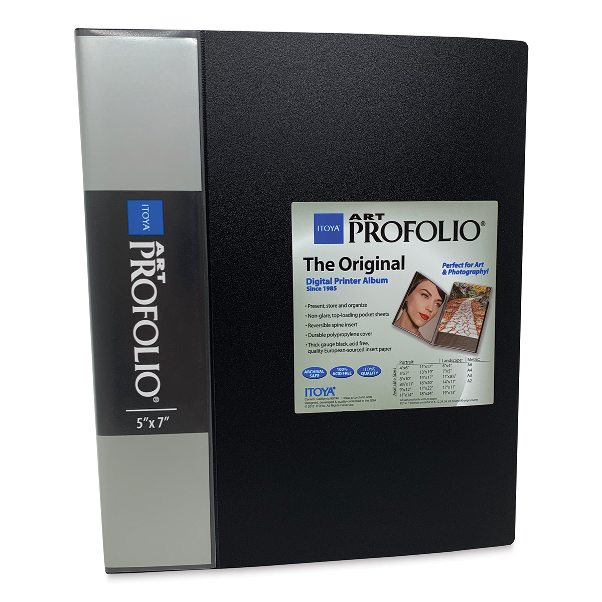 Itoya Art Profolio Multi-Ring Refillable Binders