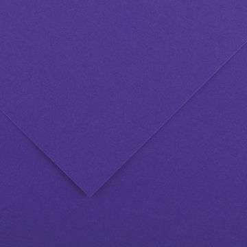 Open in modal - Canson Colorline Art Paper - 19" x 25", 300 gsm, Cobalt Violet
