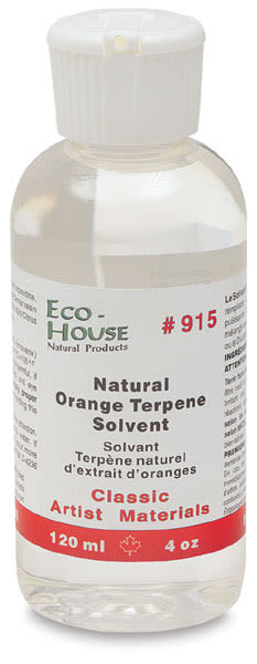Eco-House Oil Mediums - Orange Terpene 4 oz 