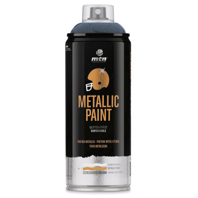 MTN Pro Metallic Spray Paint - Metallic Dark Blue, 400 ml