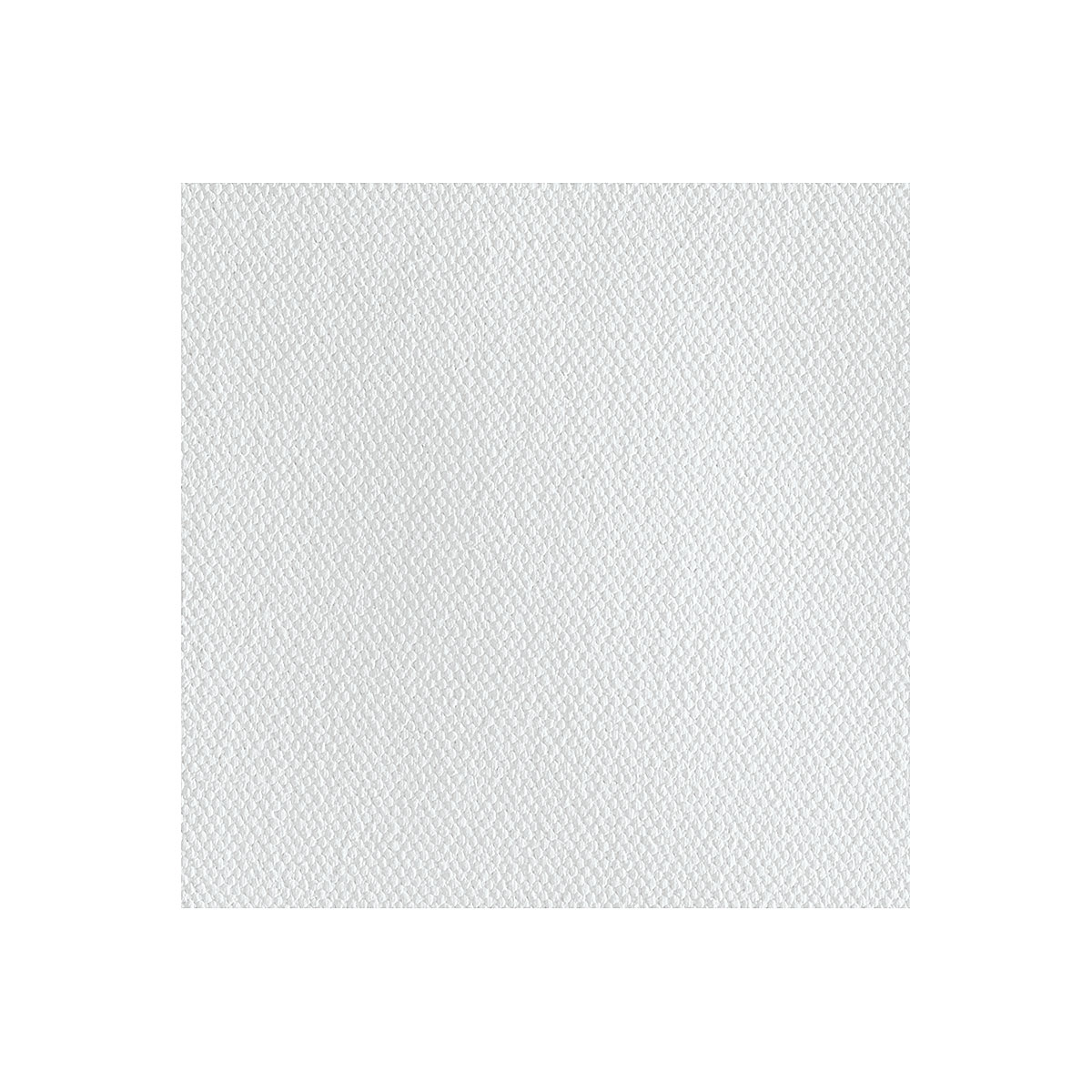 Canvas texture coated by white primer. Seamless square texture