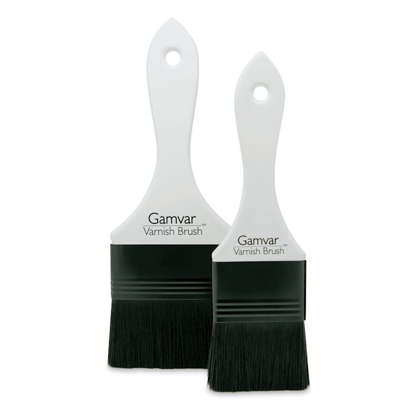 Gamblin Gamvar Varnish Brushes BLICK Art Materials
