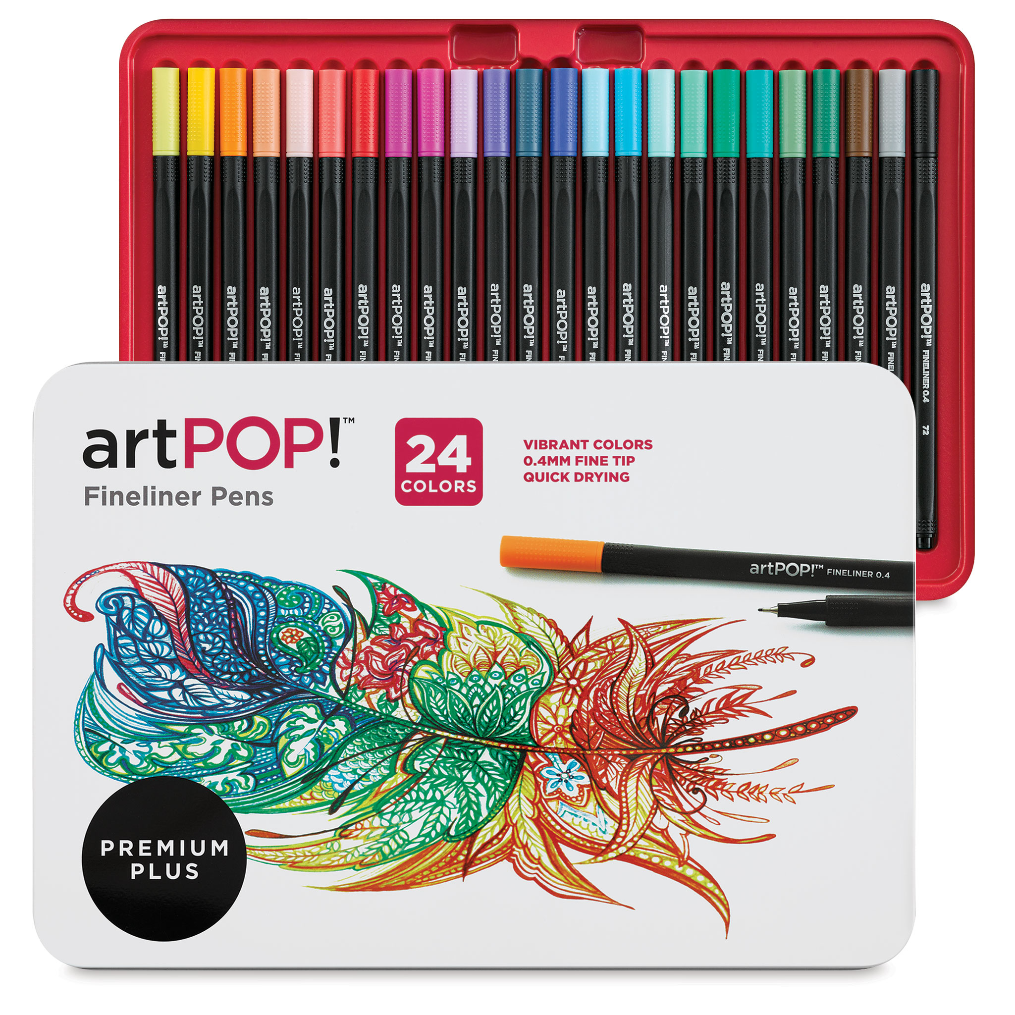 Professional 12/24/36/48/60/100 Color Set 0.4mm Micro Tip Fineliner Pen  Drawing Painting Sketch Fine Line Art Marker Kids Gift