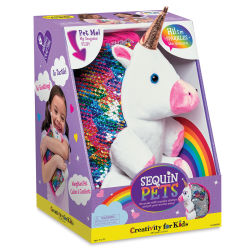 Faber-Castell Creativity for Kids Sequin Pet - Sparkles the Unicorn