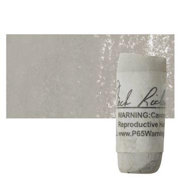 Open in modal - Richeson Soft Handrolled Pastel - Grey GY5, pastel and swatch