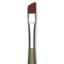 Da Vinci Forte Synthetic Brush - Slant, Short Handle, Size 12