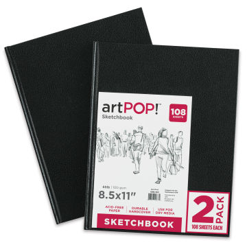 Blick Super Value Hardbound Sketchbook 2-Pack