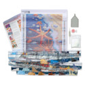 Leisure Arts Diamond Painting Kit - Shoreline