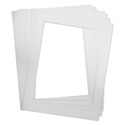 Pre-Cut Mat Frames - White, (18